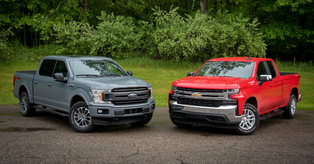 Comparing the Ford F-150 and Chevrolet Silverado
