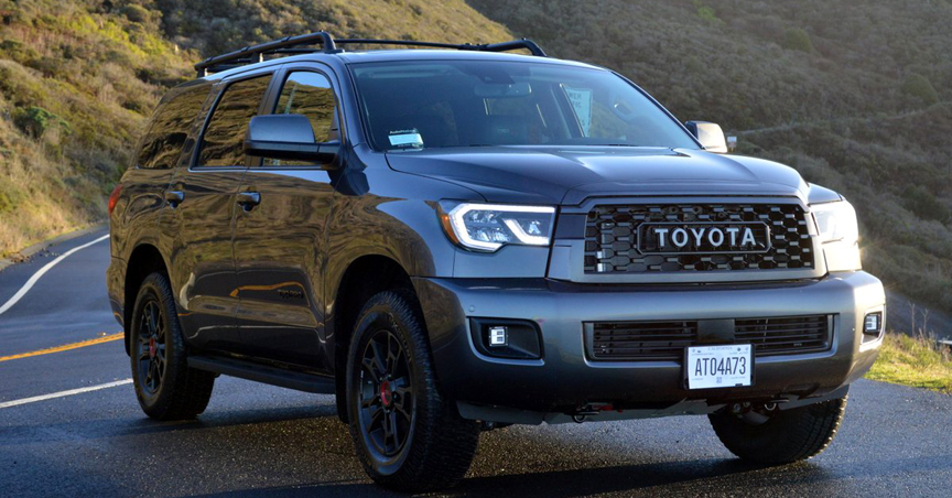 The Versatility and Impressive Features of the Toyota Sequoia