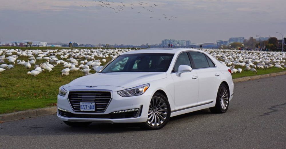 A Stylish Genesis G90 Gains More of What You Love