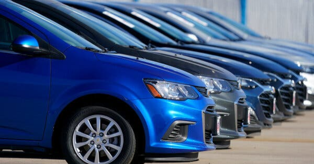 Auto Sales Tell the Story Once Again