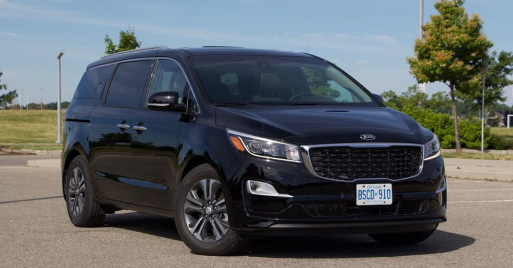 The Kia Sedona is Spacious and Full of Features