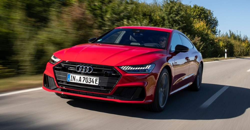 Seductive Driving and Style are Found in the Audi A7 Premium