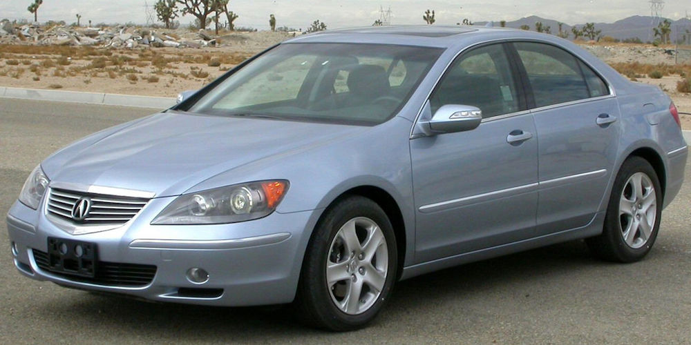 2008 Acura RL