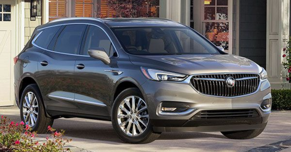 The Buick Enclave Premium Gives You High Driving Style