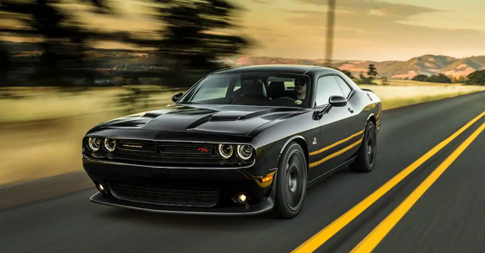 Engine Options in a Dodge Challenger