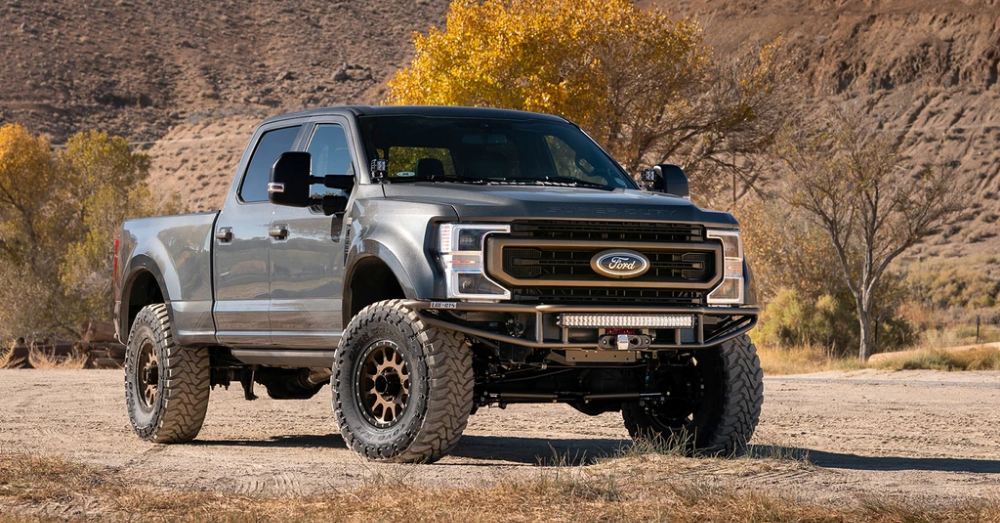 The Ford F-250 is Made for the Hard Work