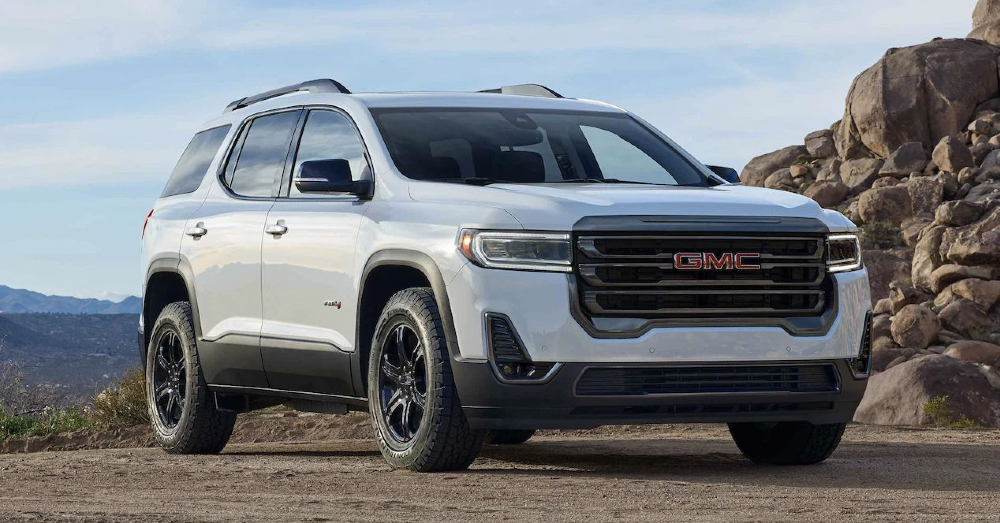 2022 GMC Acadia: Giving You More for Your Drive