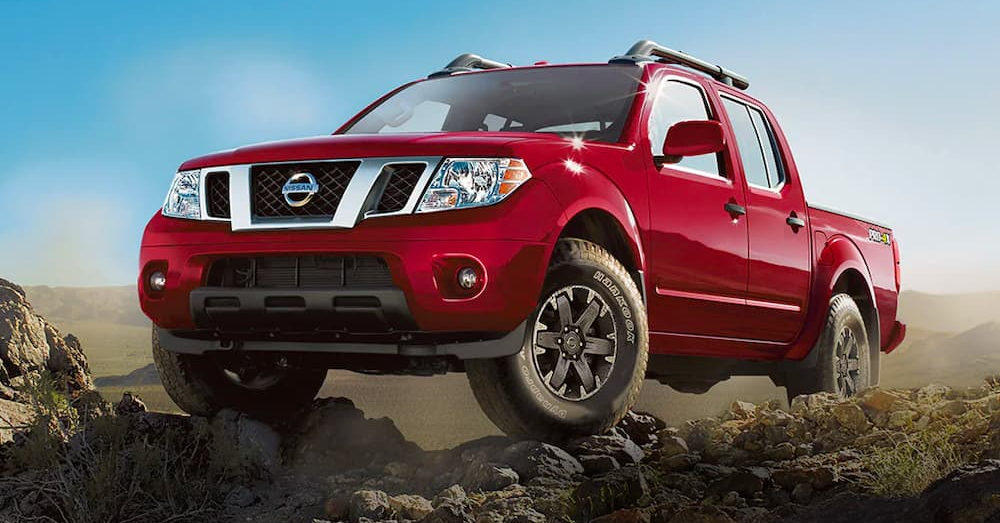 For the Best Drive, Choose the Nissan Frontier PRO-4X
