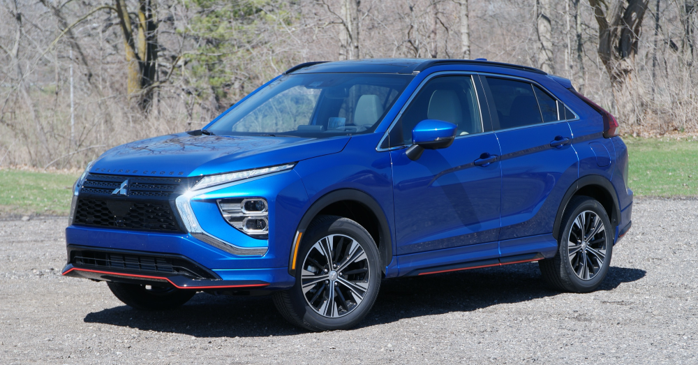 2022 Mitsubishi Eclipse Cross: An SUV You’ll Feel Great Driving