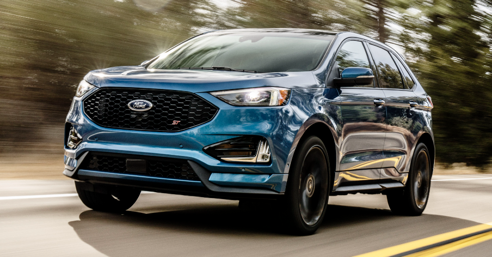 The Ford Edge ST Allows You to Get Sporty