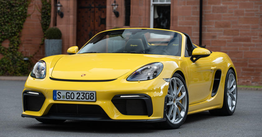 25 Years of the Porsche Boxster Celebrated in a Special Model