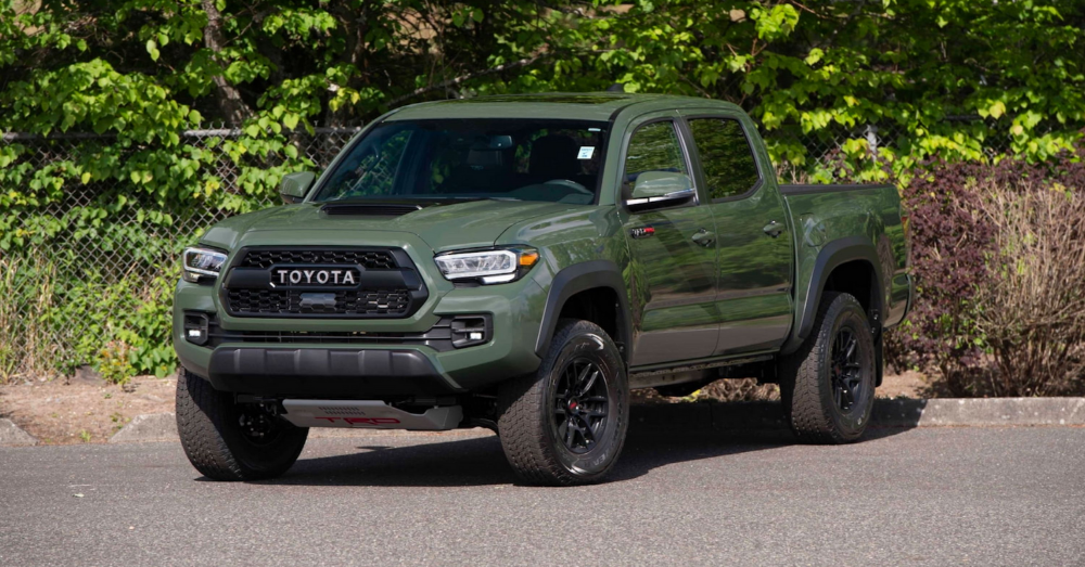 Which Toyota Tacoma Model Gives Your More For Your Money