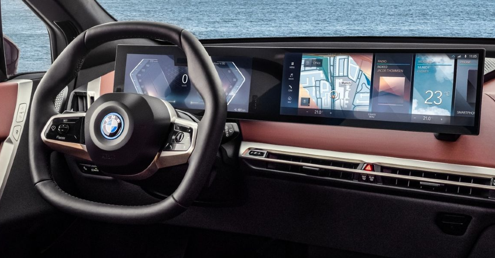 BMW’s iDrive Technology Takes Smart Cars to a Whole New Level