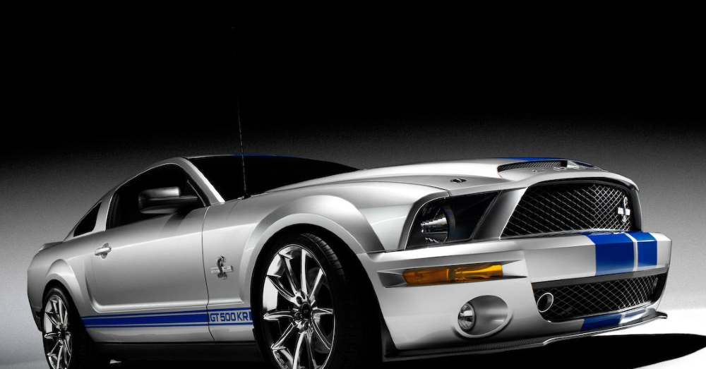 Shelby Celebrates 60 Years with This Amazing Mustang