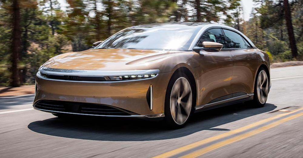 2022 Lucid Air: Incredible Electric Luxury Driving