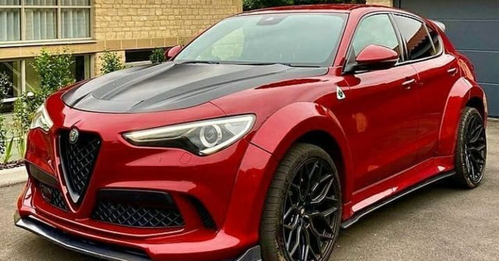 The Stelvio Looks Incredible With This New Body Kit