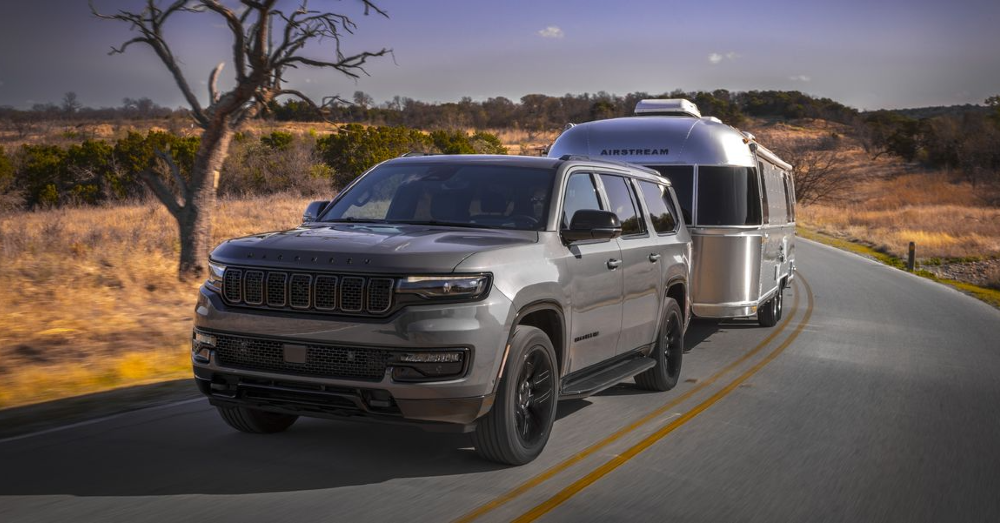 10 SUVs With Great Towing Capability