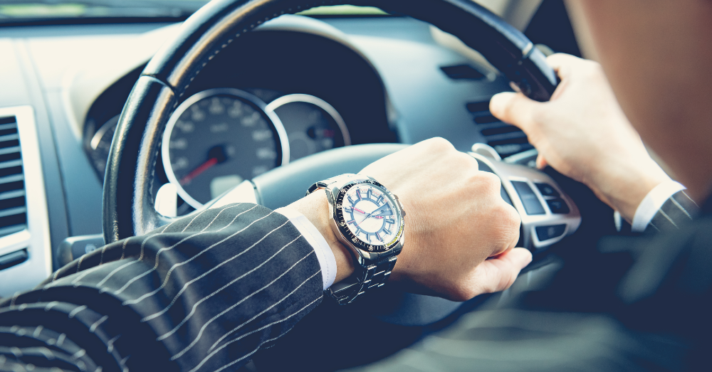 Why Watches and Cars Go Well Together