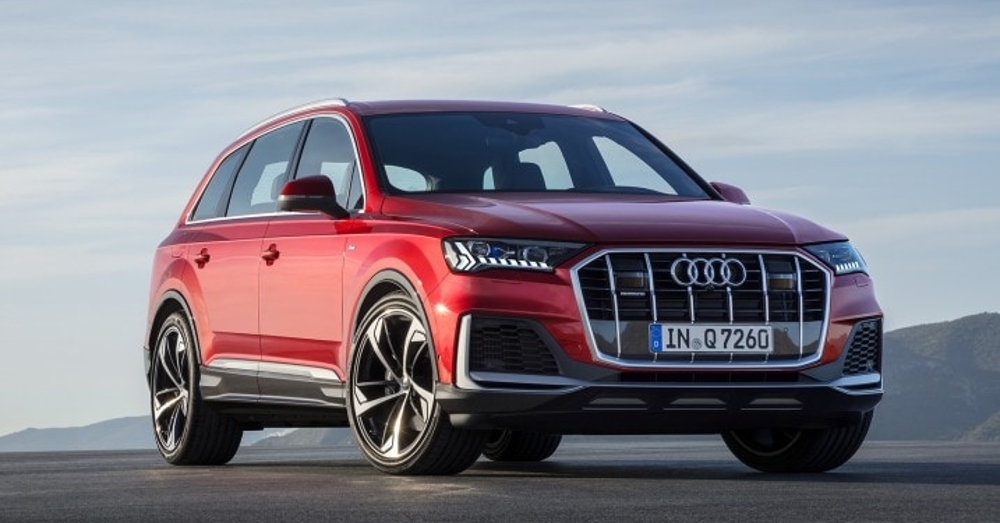 Are You Lucky Enough to Drive the 2023 Audi Q7?
