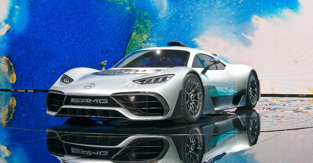 The Mercedes-AMG One Just Set a New Nürburgring Record!