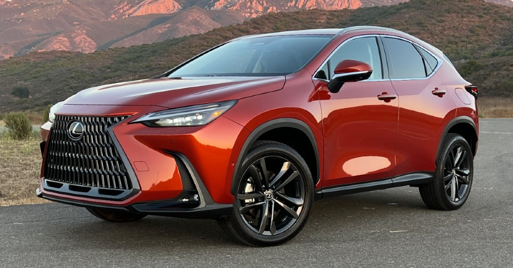 Is the Lexus NX 450h+ the Right Version of This Luxury SUV?