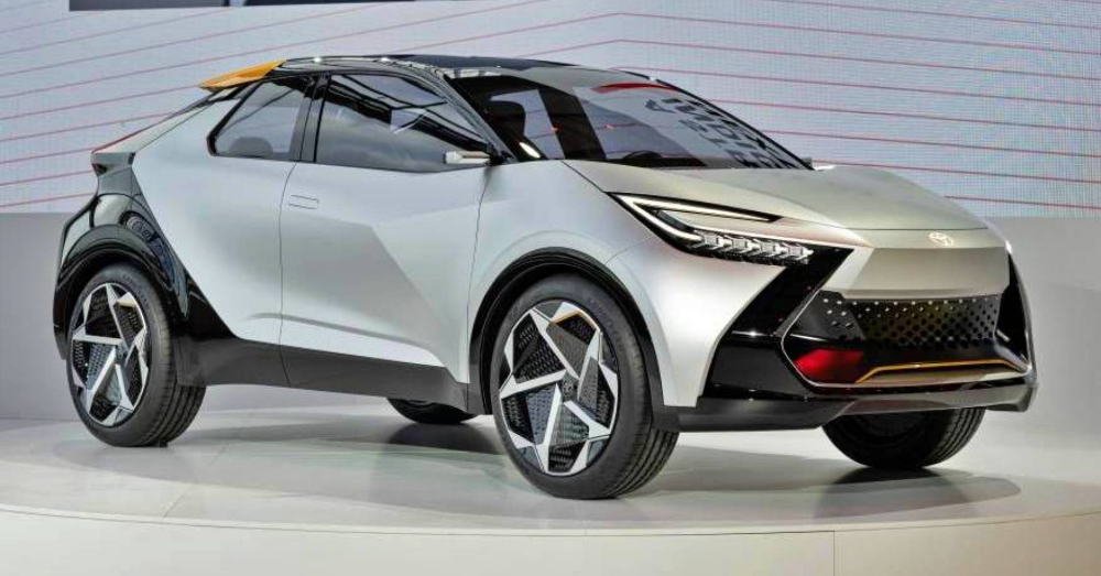 Introducing an All-Electric Toyota C-HR