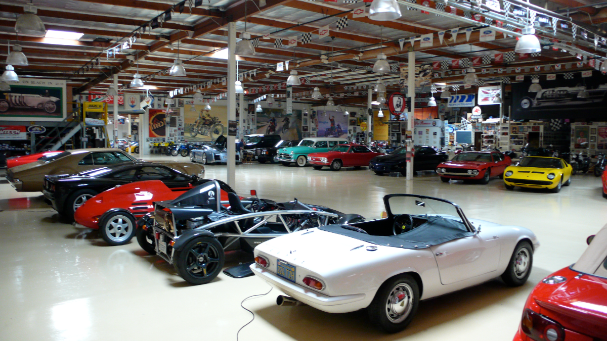 10 Things You Want to Know About Jay Leno’s Iconic Car Collection