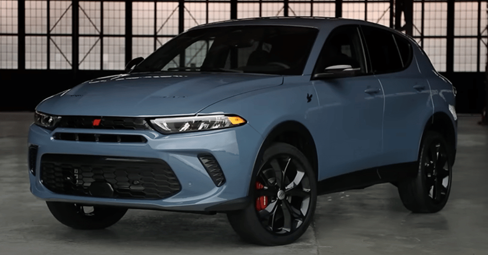 5 reasons why youll want a dodge hornet - blue hornet