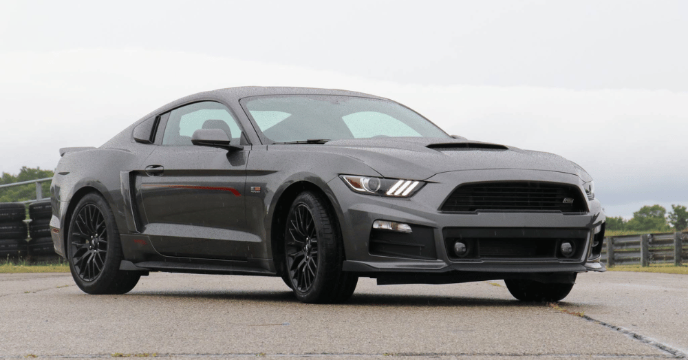 What are the Best Mustang Trim Levels - Roush RS