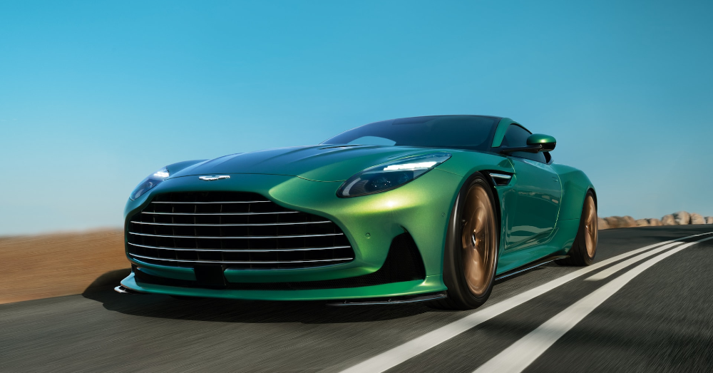 2024 Aston Martin DB12: The Perfect Grand Touring Car