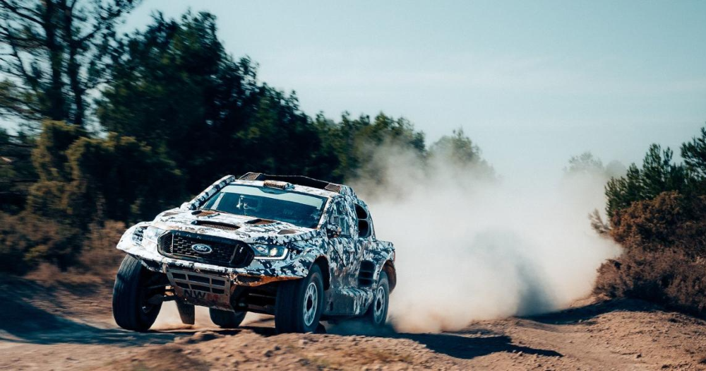 Ford Grand Adventure- The Ford Rangers Journey to Dakar Glory