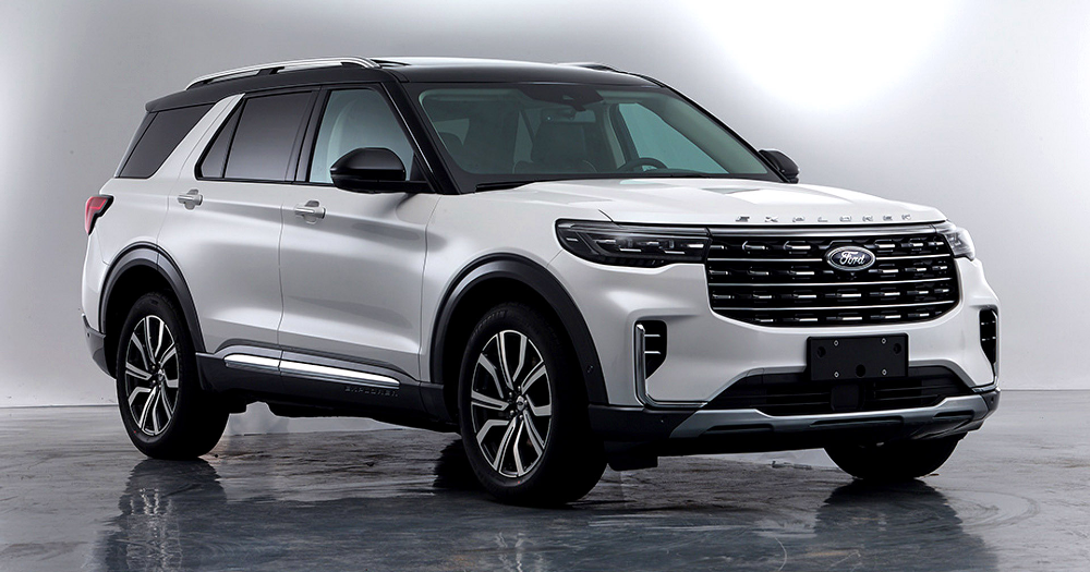 It’s Time to Get Excited About the 2024 Ford Explorer