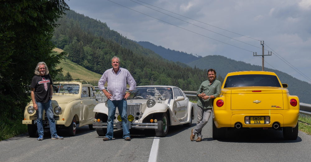 What Is the Newest Grand Tour Episode About?
