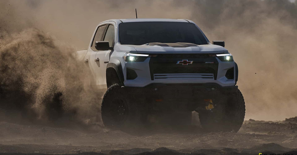 What are The Best Off-Road Trims of the Chevrolet Colorado