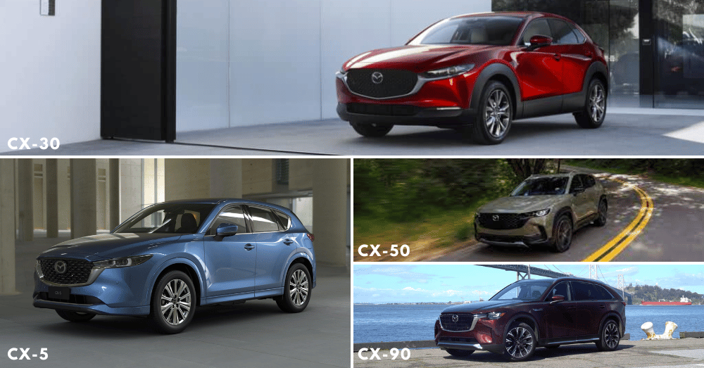 Breaking Down the Mazda SUV Lineup - central image