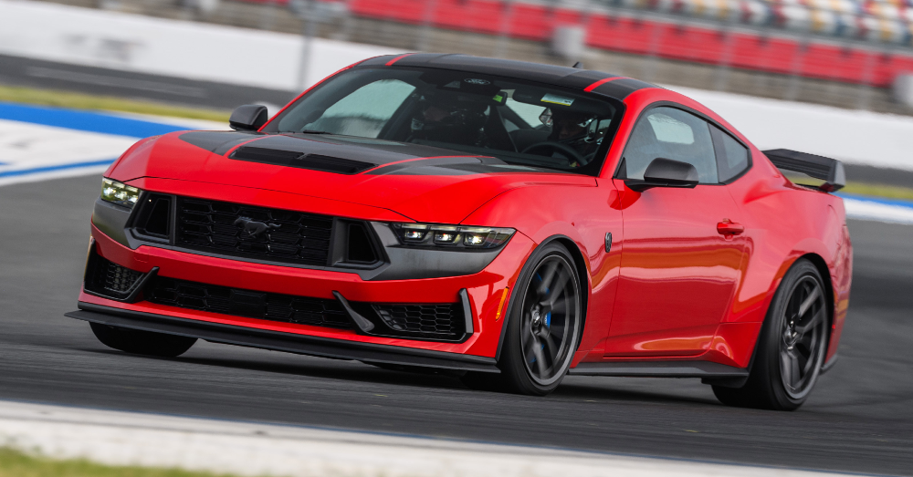 The Dark Horse - Ford’s Power-Packed Response to the Fading Pony Car World