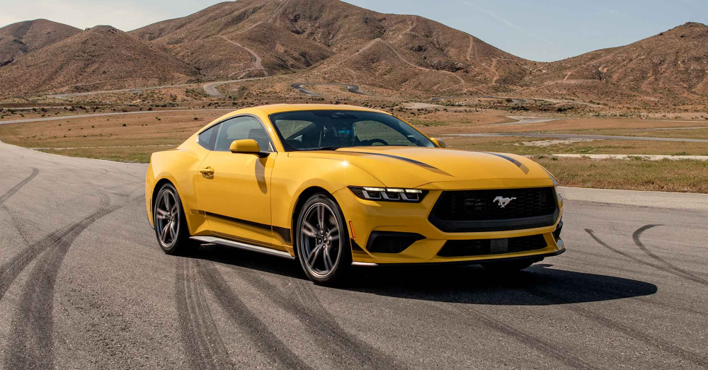 Local Ford Dealers Release an Exhilarating EcoBoost Mustang