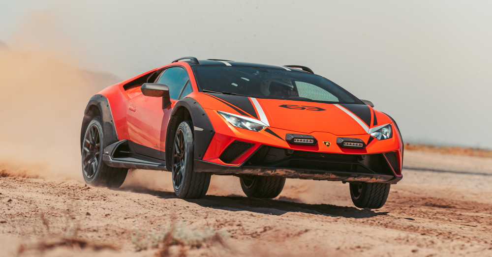 Sterrato: Unveiling Lamborghini's Outrageous Huracan for Off-Roading