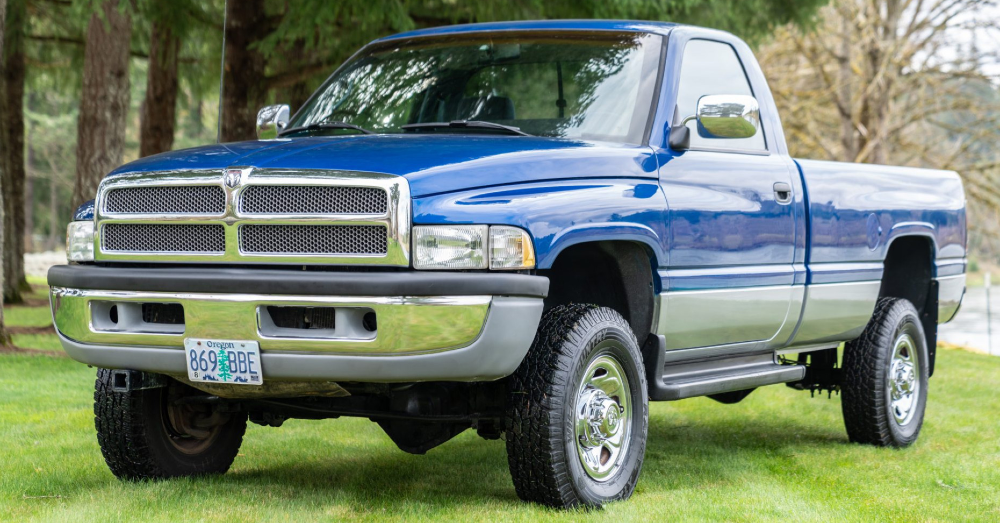 The 1994 Dodge Ram: A Game-Changer in the Pickup Truck Market
