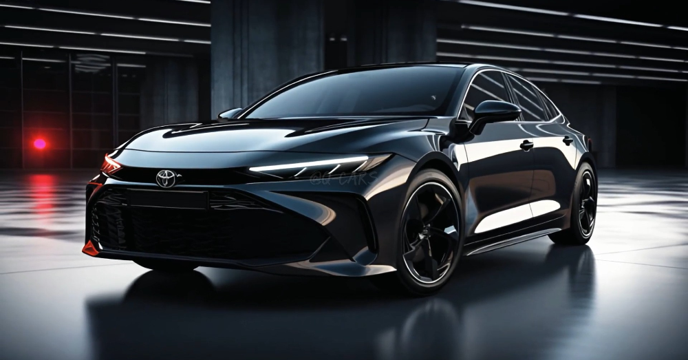 Toyota Shakes up Car Market: Announces Hybrid-Only 2025 Camry