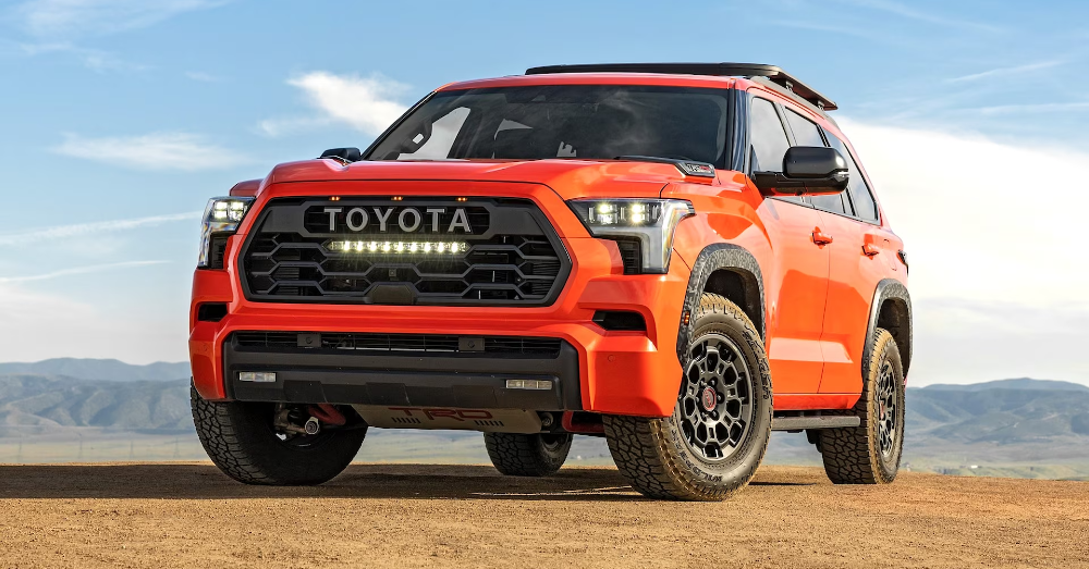 2024 Toyota Sequoia TRD Pro: Tackling Trails With Hybrid Power