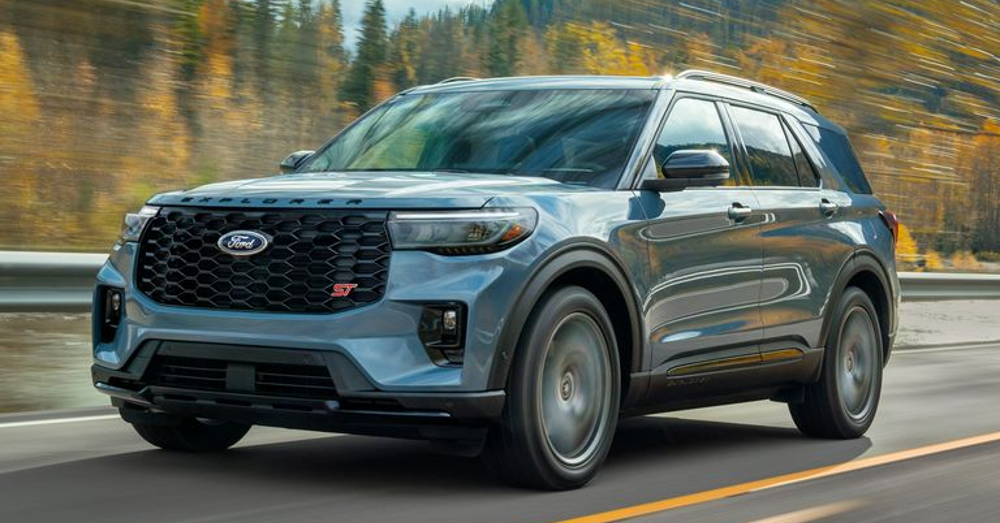 Ford’s SUV Focus Sharpens: 2025 Explorer Leads the Charge