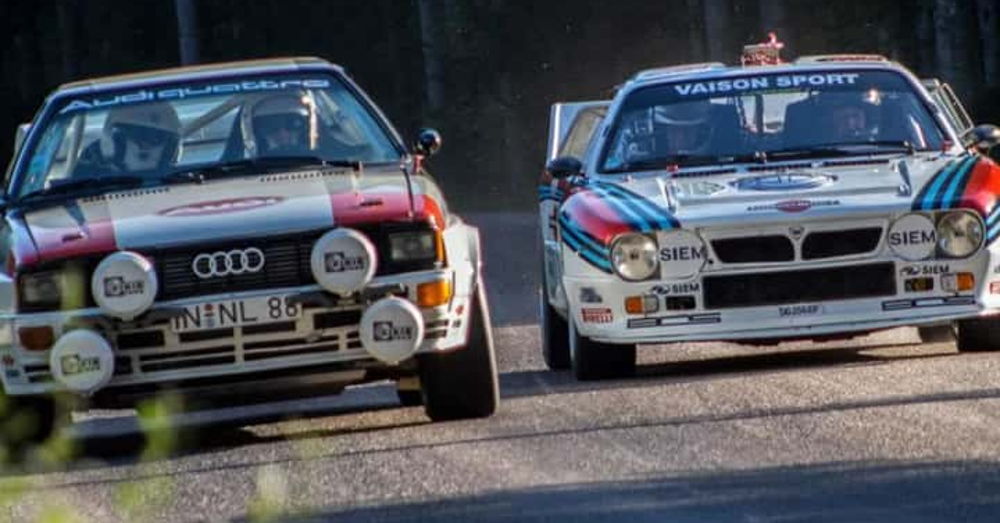 Audi vs Lancia: A Clash of Automotive Legacies