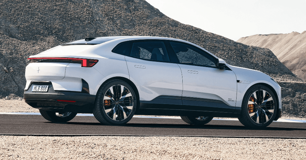 Polestar Built a Car Without a Rear Window and 80% of Buyers Love It