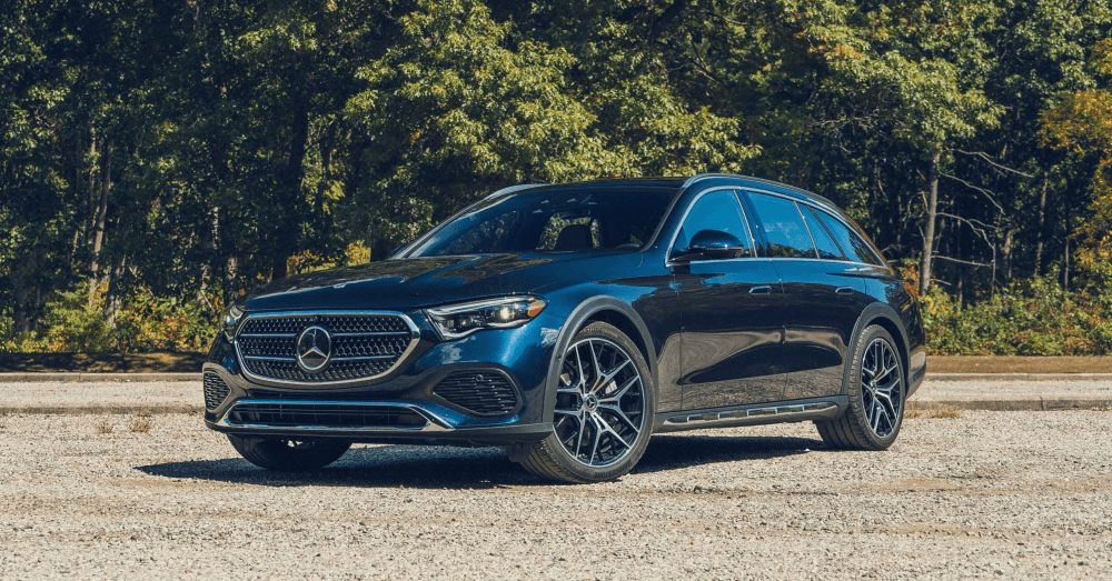 Mercedes E450 All-Terrain review