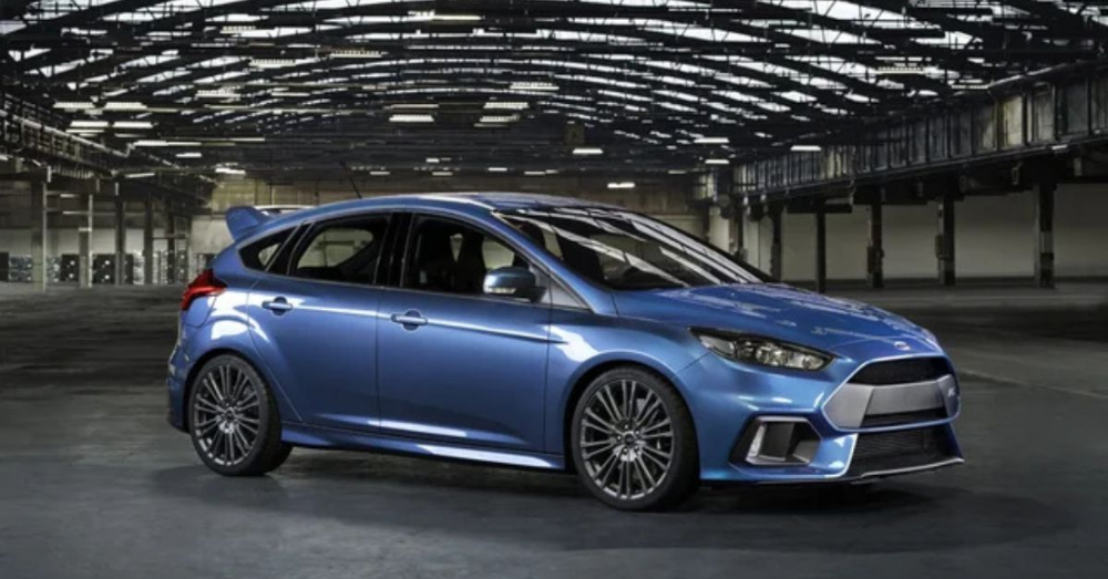 Ford Focus Production Wraps Up After 27 Years