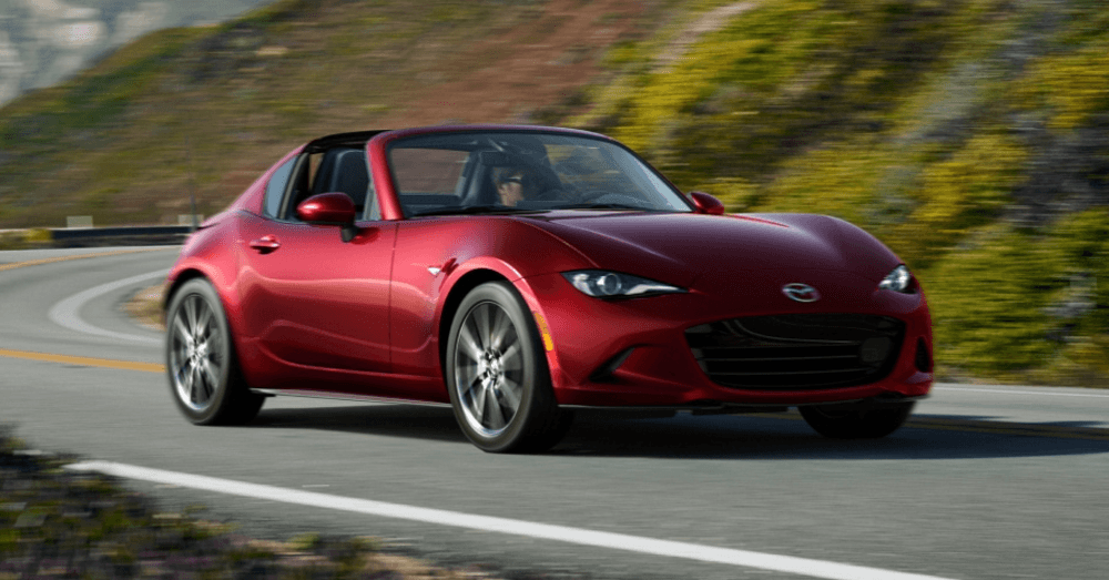 2026 Mazda MX-5 Miata RF