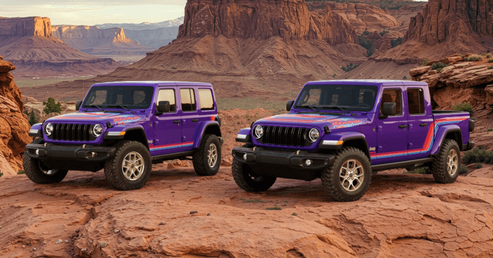 Jeep Rewind special edition