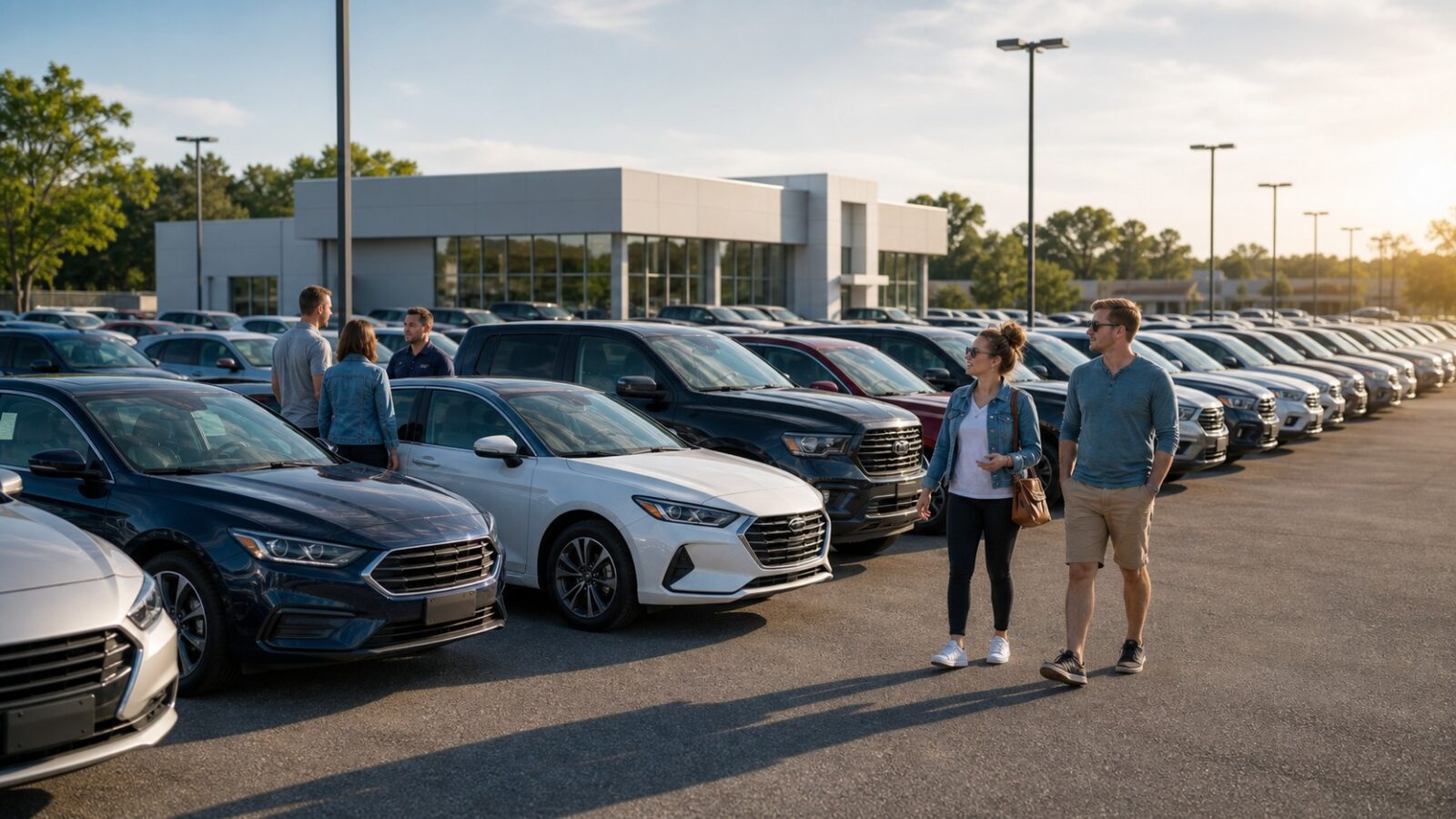 New-Vehicle Sales Stay Steady Through a Bumpy August