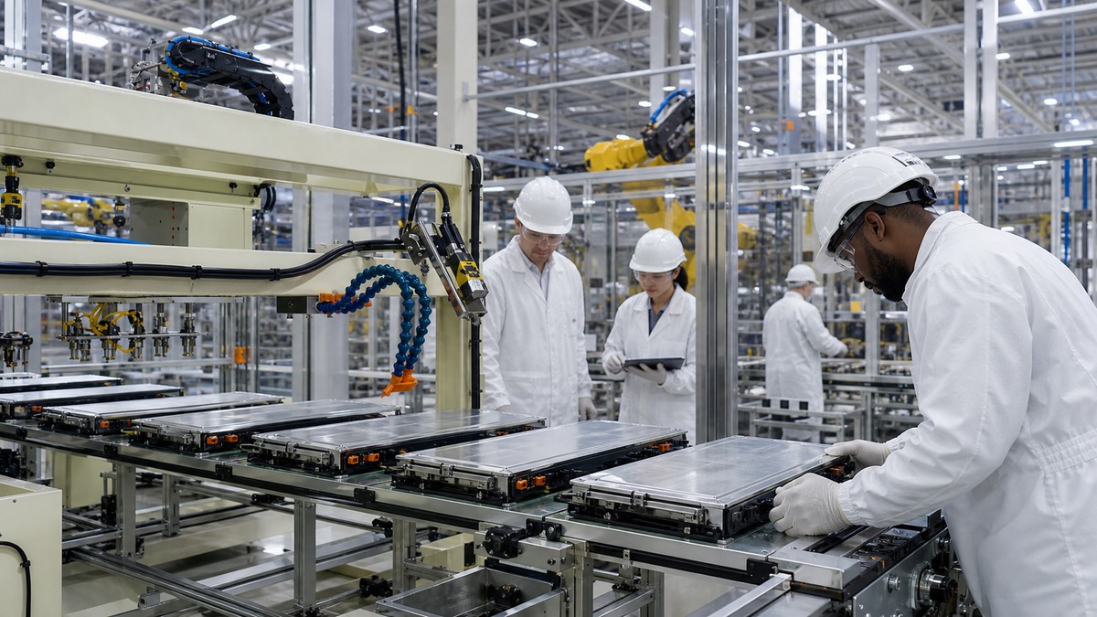GM Ohio Battery Plant Restart and What It Signals featured image